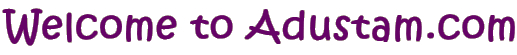 Welcome to Adustam.com