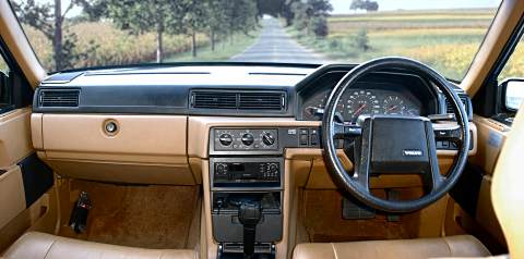 VOLVO940 Console