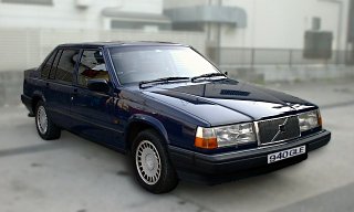 VOLVO940 front view